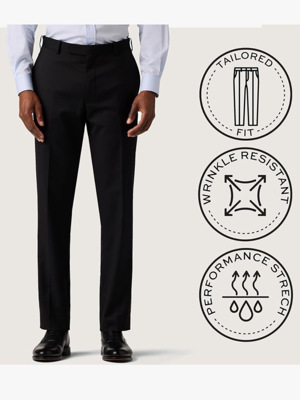 Alton Lane Marcantile Trouser Tailored Fit NWT
